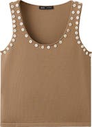 MANGO Button Trim Tank