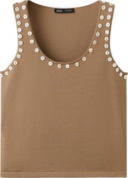 MANGO Button Trim Tank