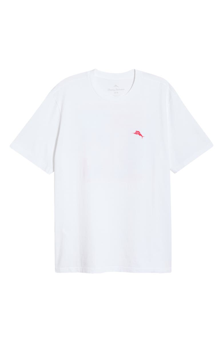 Tommy Bahama Grill & Chill Graphic T-Shirt, Main, color, White