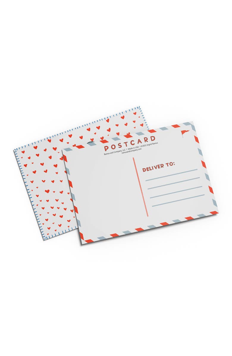 Ramus & Co Everyday Postcard 20-Pack "Pigeon", Alternate, color, Multi-Pack