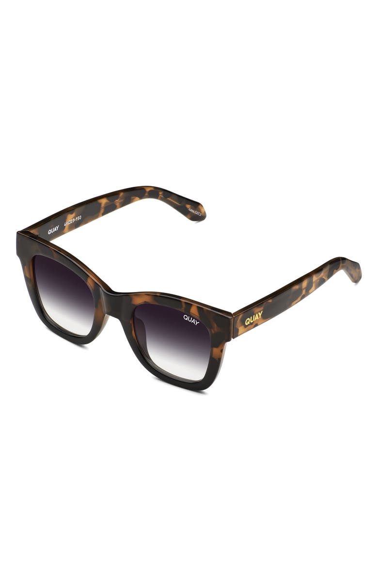 QUAY After Hours 46mm Square Sunglasses, Alternate, color, 