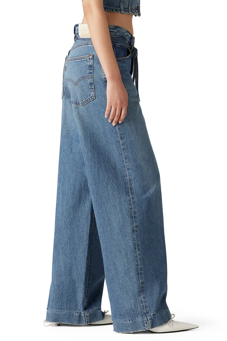 XL Straight Leg Jeans, Alternate, color, DREAM NICE DREAMS