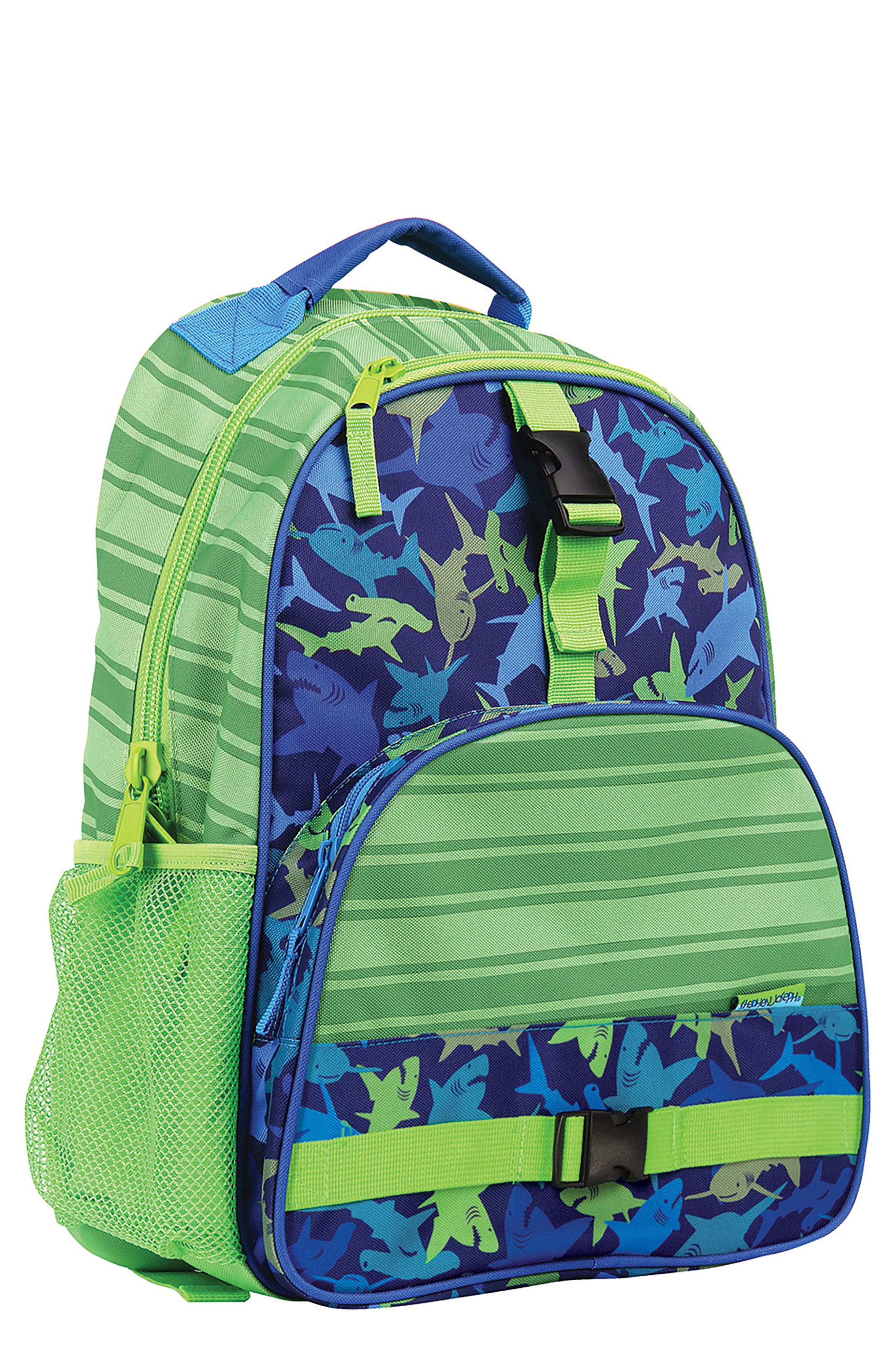Stephen Joseph Shark Backpack & Lunchbox, Alternate, color, 