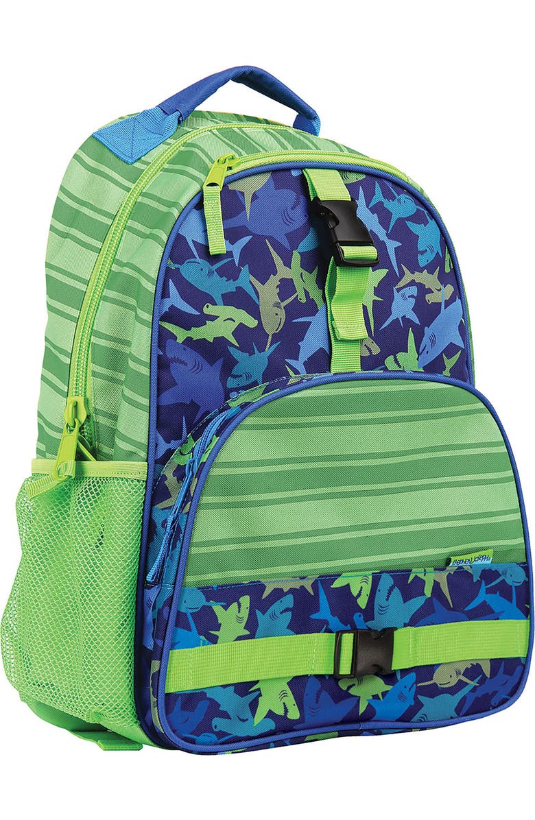 Stephen Joseph Shark Backpack & Lunchbox, Alternate, color,