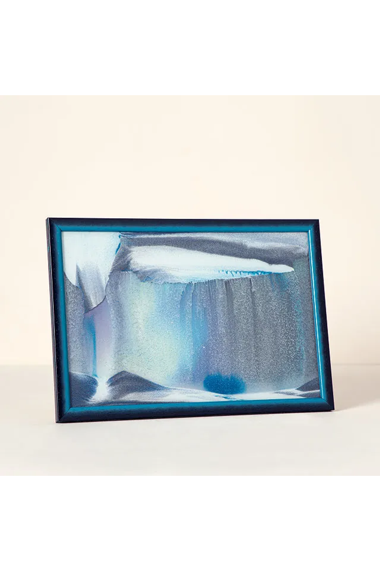 Aurora Borealis Sand Art, Main, color, Blue / Purple