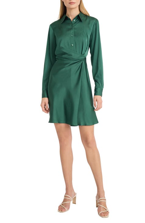 Long Sleeve Minidress