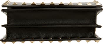 【Valentino】ROCKSTUD WALLET W/STRAP◆5W0P0Z81LIF Rockstud Wallet With Chain In Grainy Calfskin for Woman in