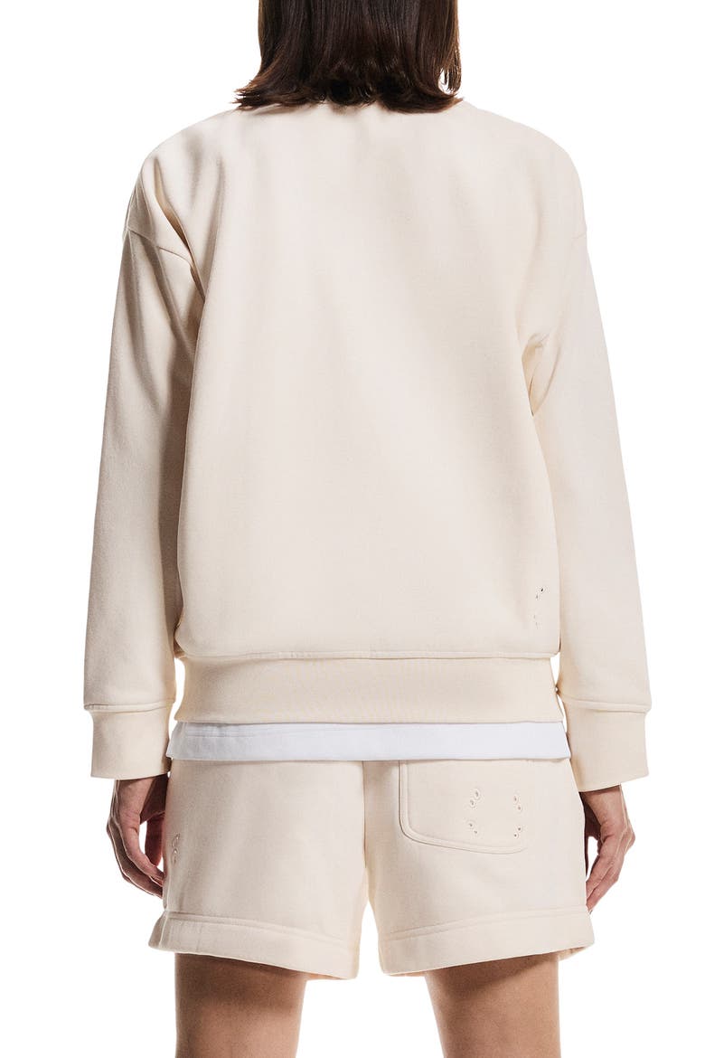 Club Collective Quarter Zip Sweatshirt, Alternate, color, DEW