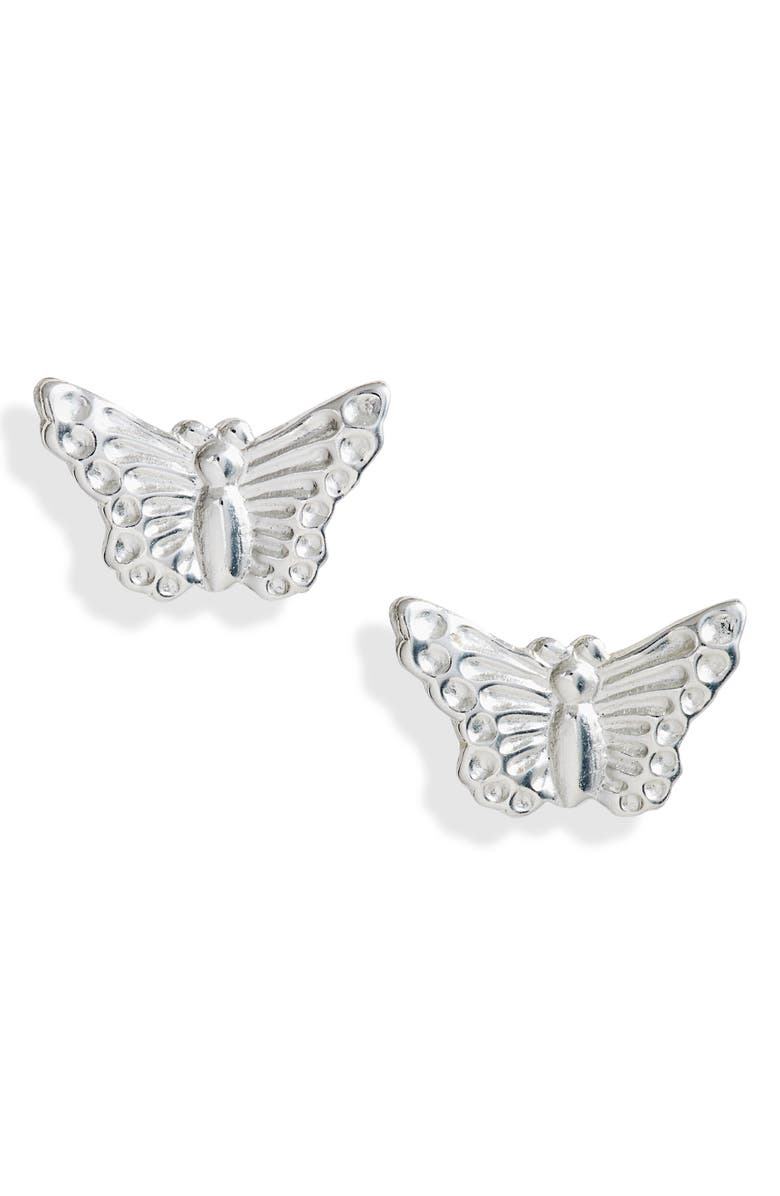 Set & Stones Madi Butterfly Stud Earrings, Main, color,