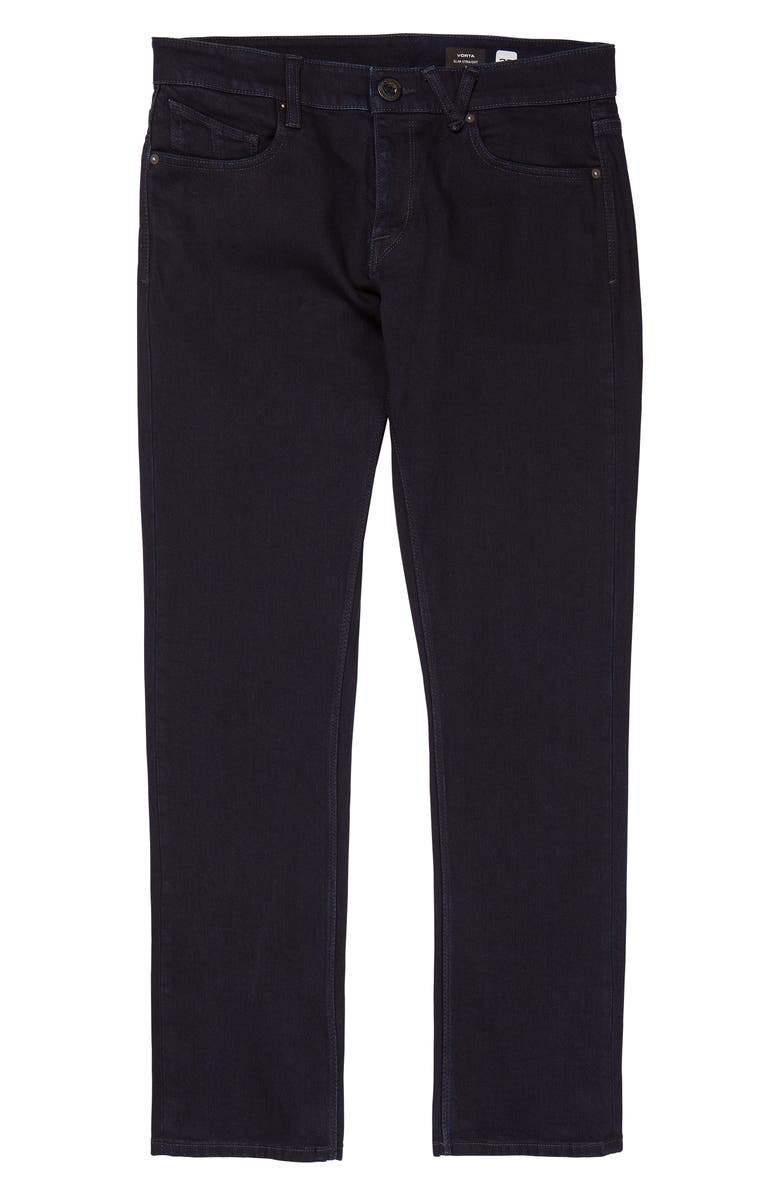 Volcom Vorta Slim Straight Jeans, Main, color,