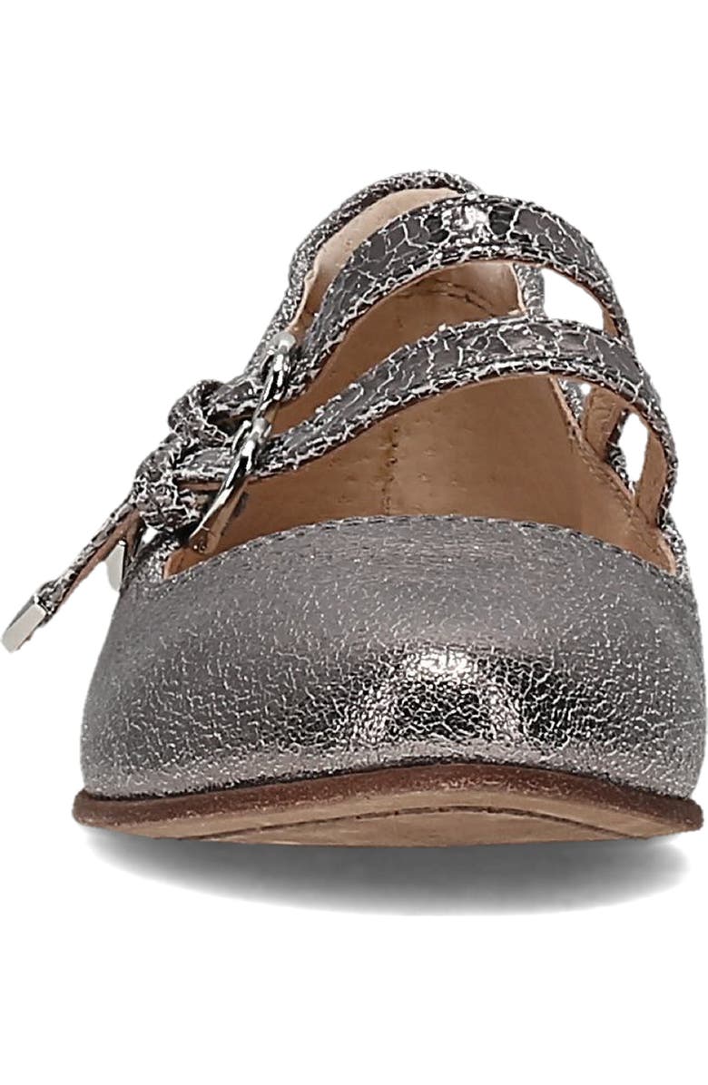 Frye Carson Mary Jane Flat, Alternate, color, Gunmetal