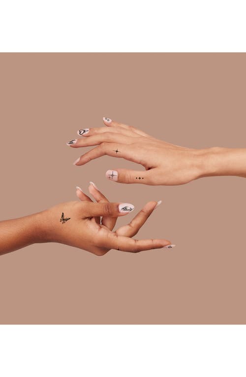 Inked By Dani Rebel Nail Art Temporary Tattoos