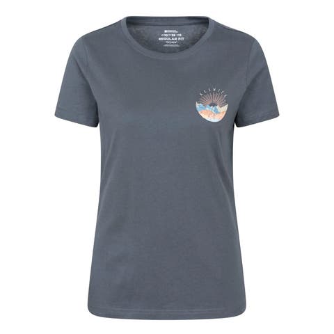 Keswick Chest Print T-Shirt