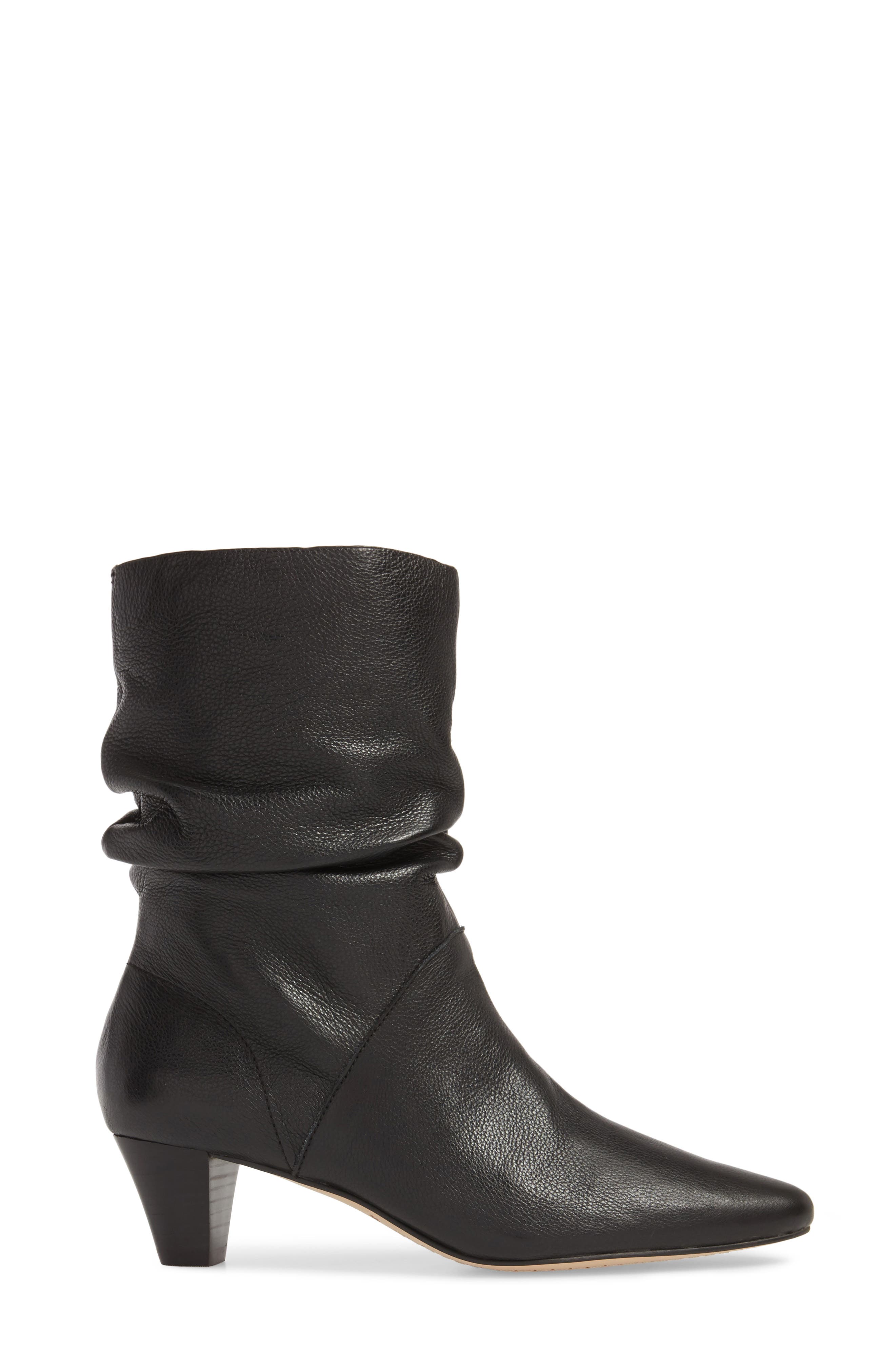Nica Slouchy Boot, Alternate, color, BLACK LEATHER
