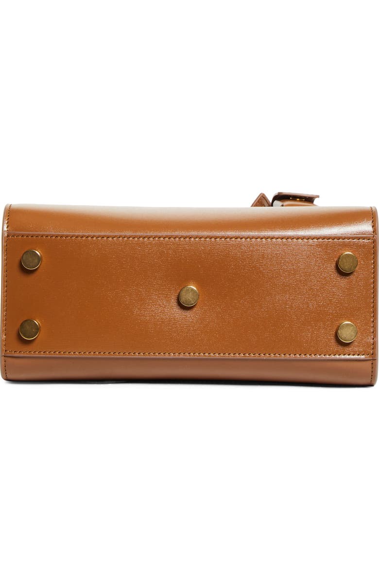 Saint Laurent Nano Sac de Jour Leather Tote, Alternate, color, Fox