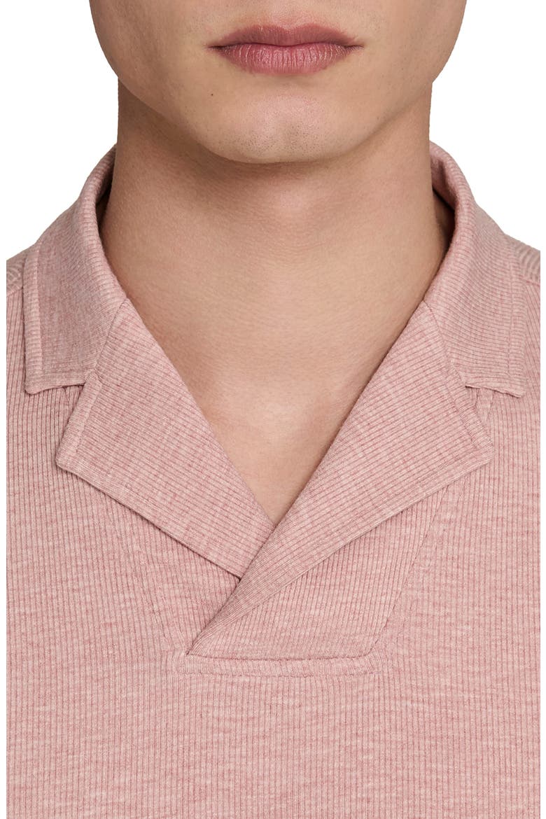 Johnny Collar Performance Polo, Alternate, color, PINK