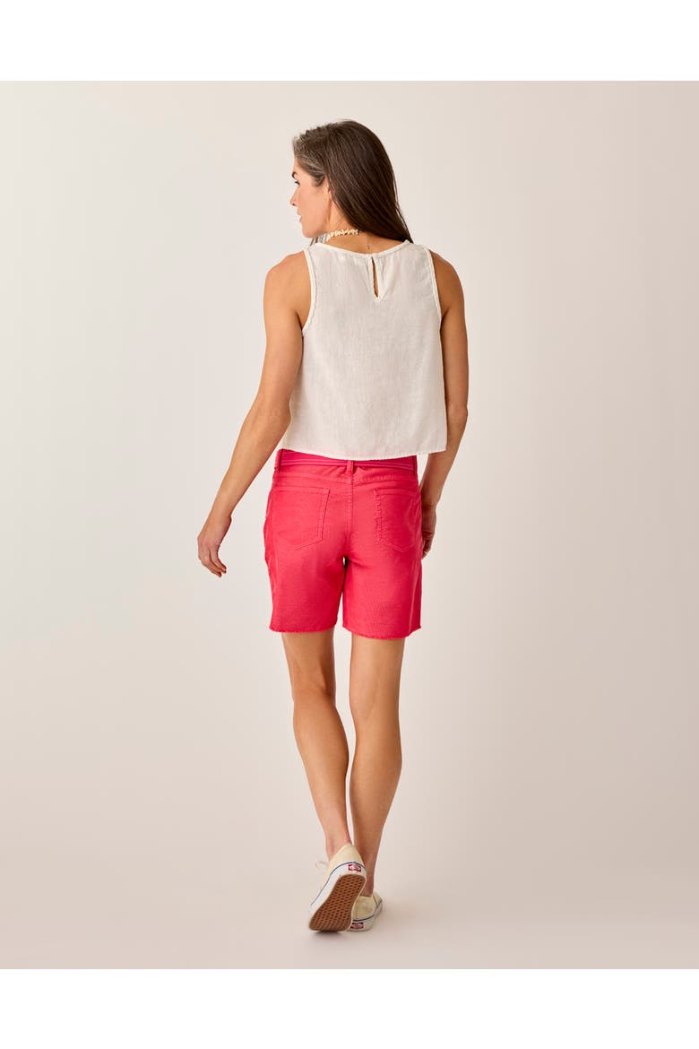 Oahu 6" Corduroy Short, Alternate, color, Watermelon