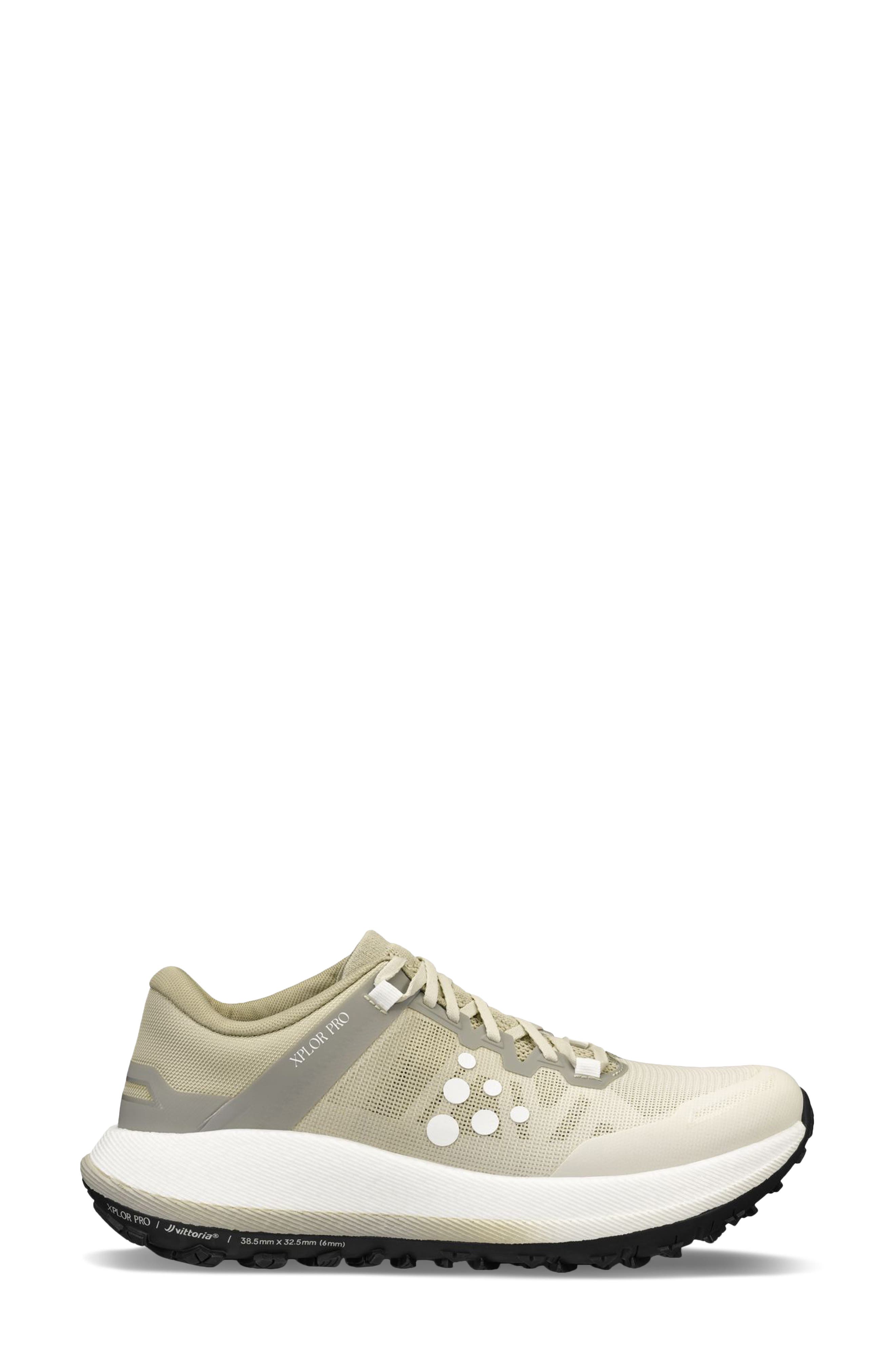 Xplor Pro Running Shoe, Alternate, color, ASH WHITE/ GREY