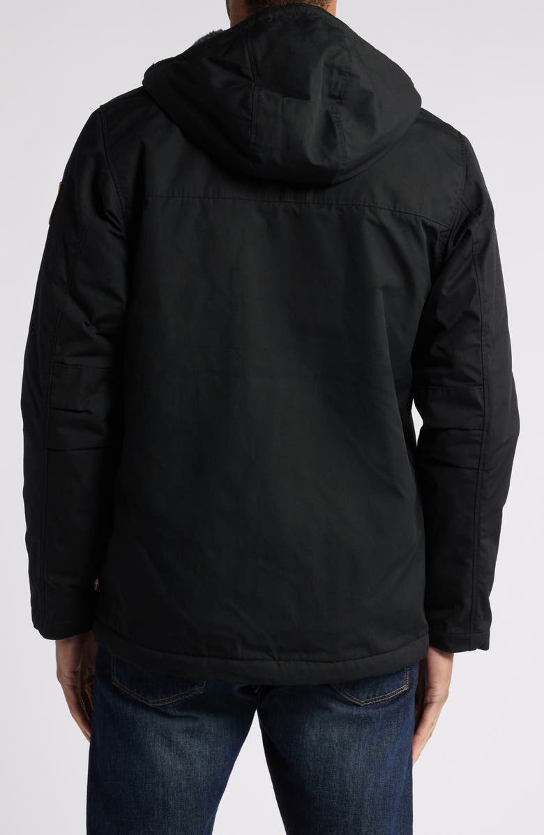 Fjällräven Greenland Winter Jacket, Alternate, color, Black
