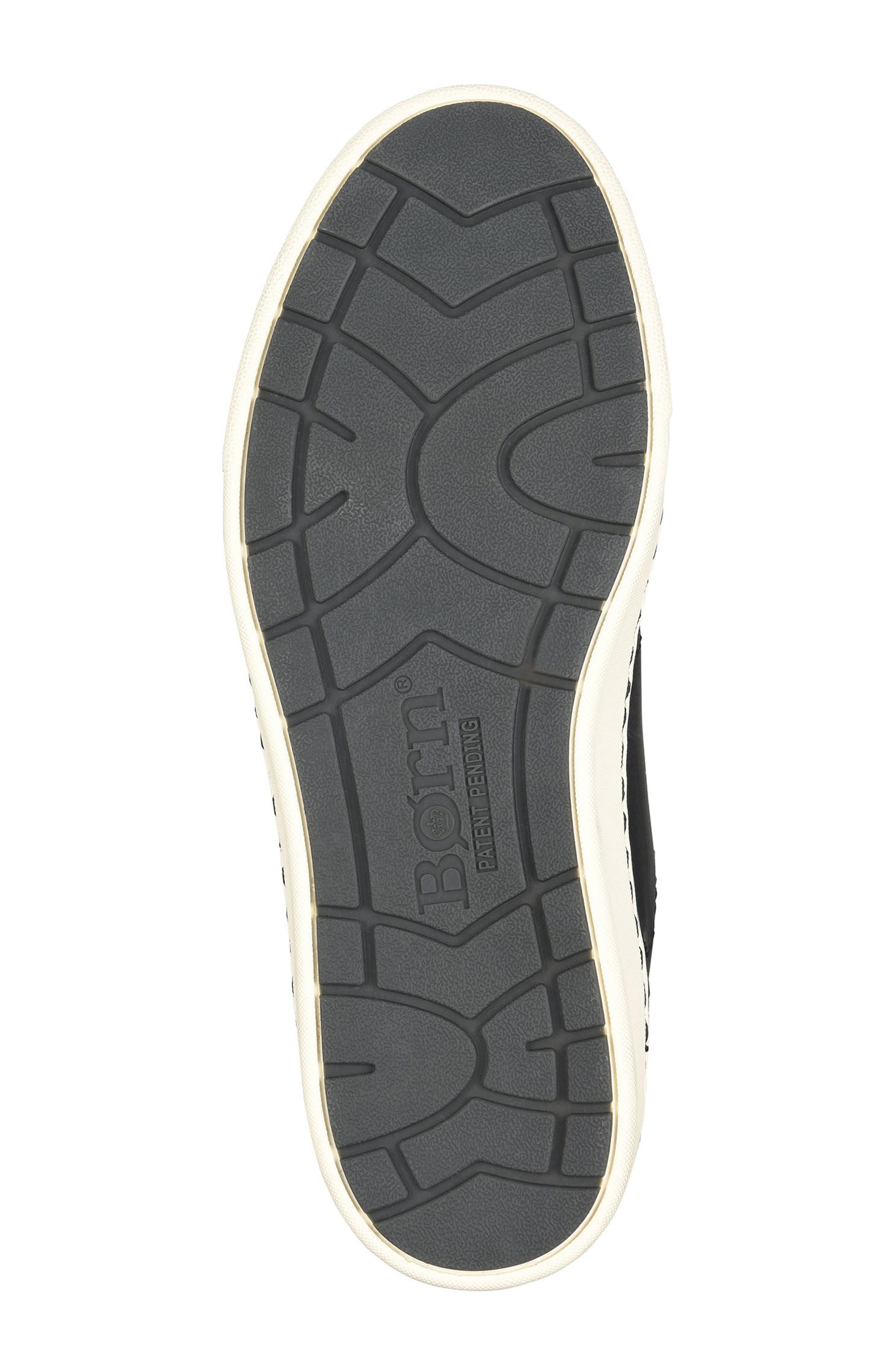 Adams Sneaker, Alternate, color, BLACK FULLGRAIN