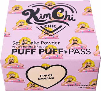 Puff Puff Pass Set and Bake Powder