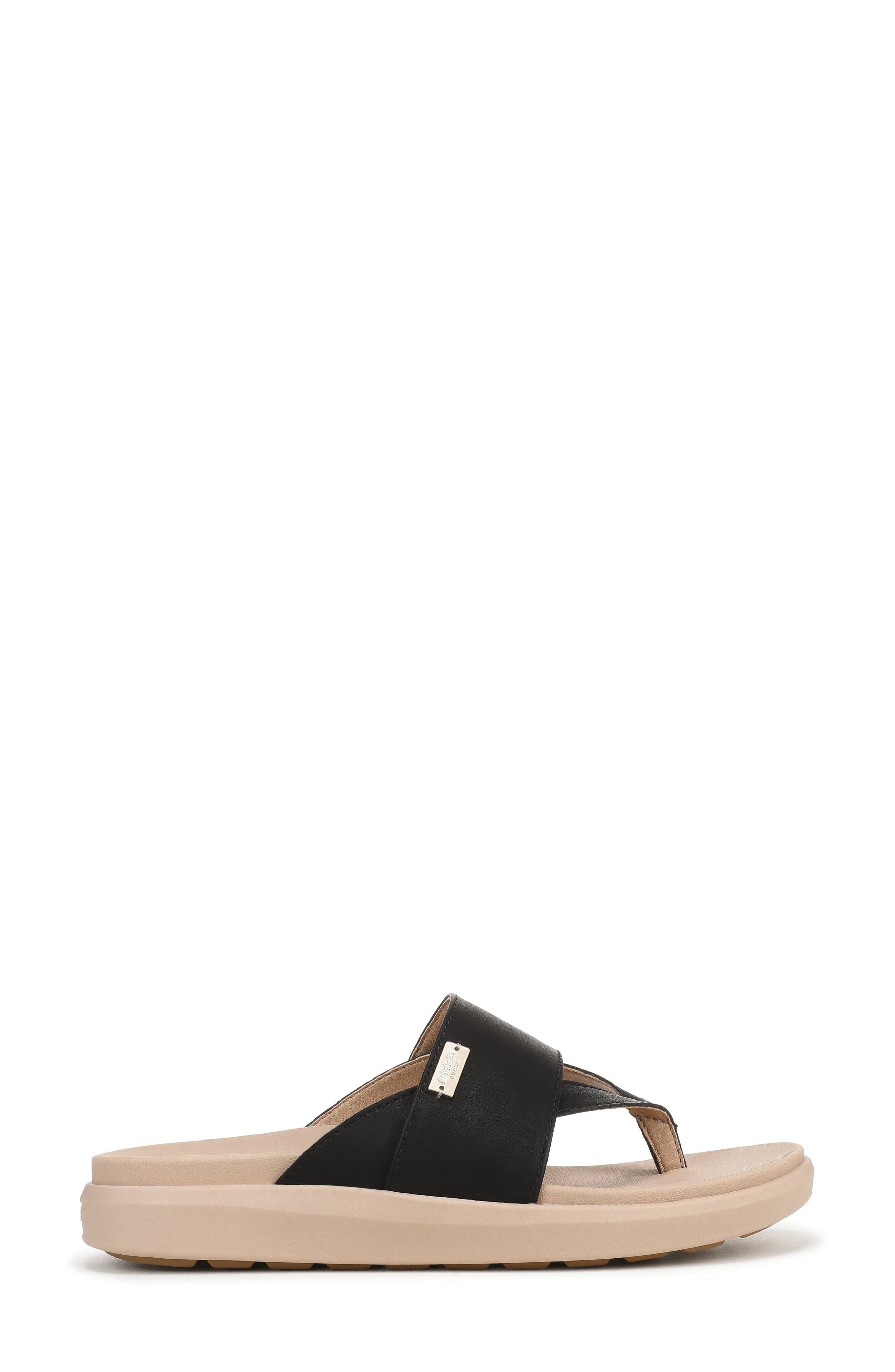 Dr. Scholl's All Day Flip Flop, Alternate, color, Black