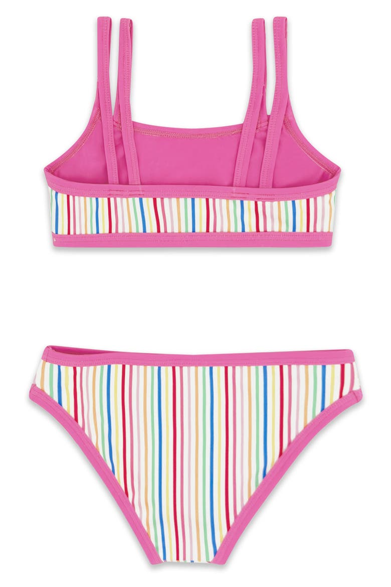 Kids' Maui UPF 50+ Two-Piece Swimsuit, Alternate, color, PINK MULTI