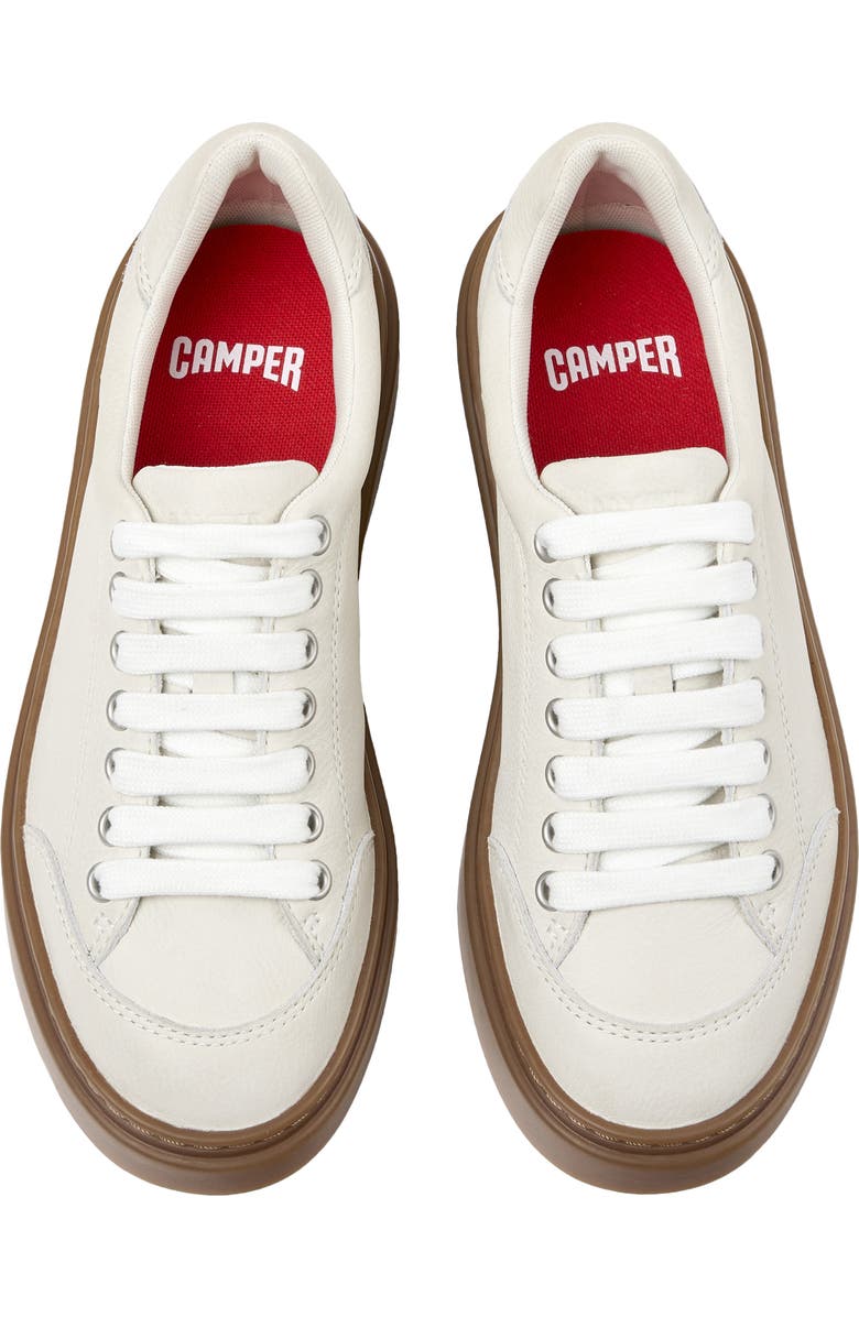 Camper Runner Twentyfive Sneaker, Alternate, color, White Natural