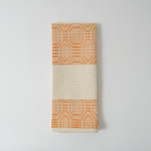 Maadili Collective Homestead Hand Towel In Brown