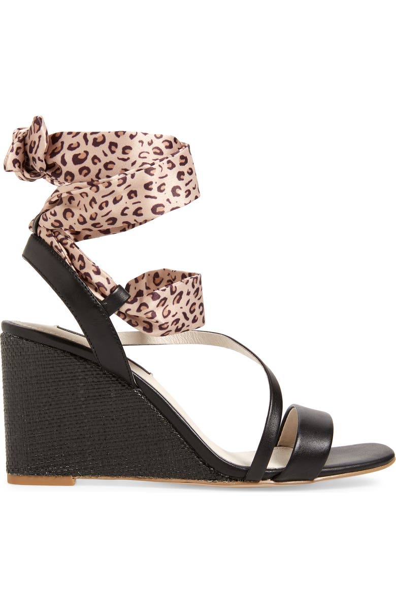 Sanctuary Whimsy Lace-Up Sandal, Alternate, color,