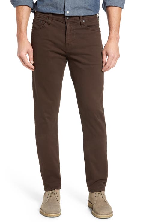 Everett Slim Straight Leg Pants (Regular, Big & Tall)