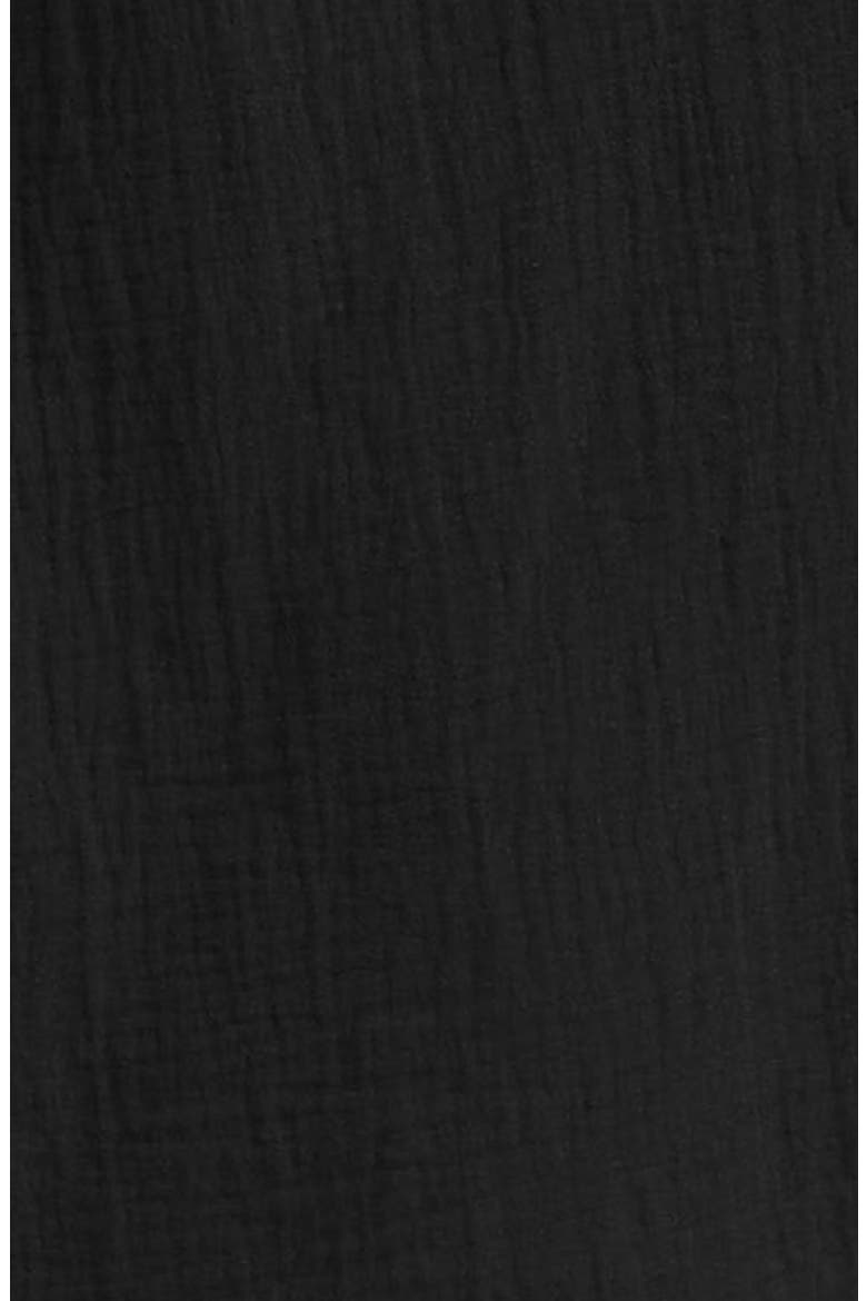 Evie Halter Maternity Maxi Dress, Alternate, color, BLACK