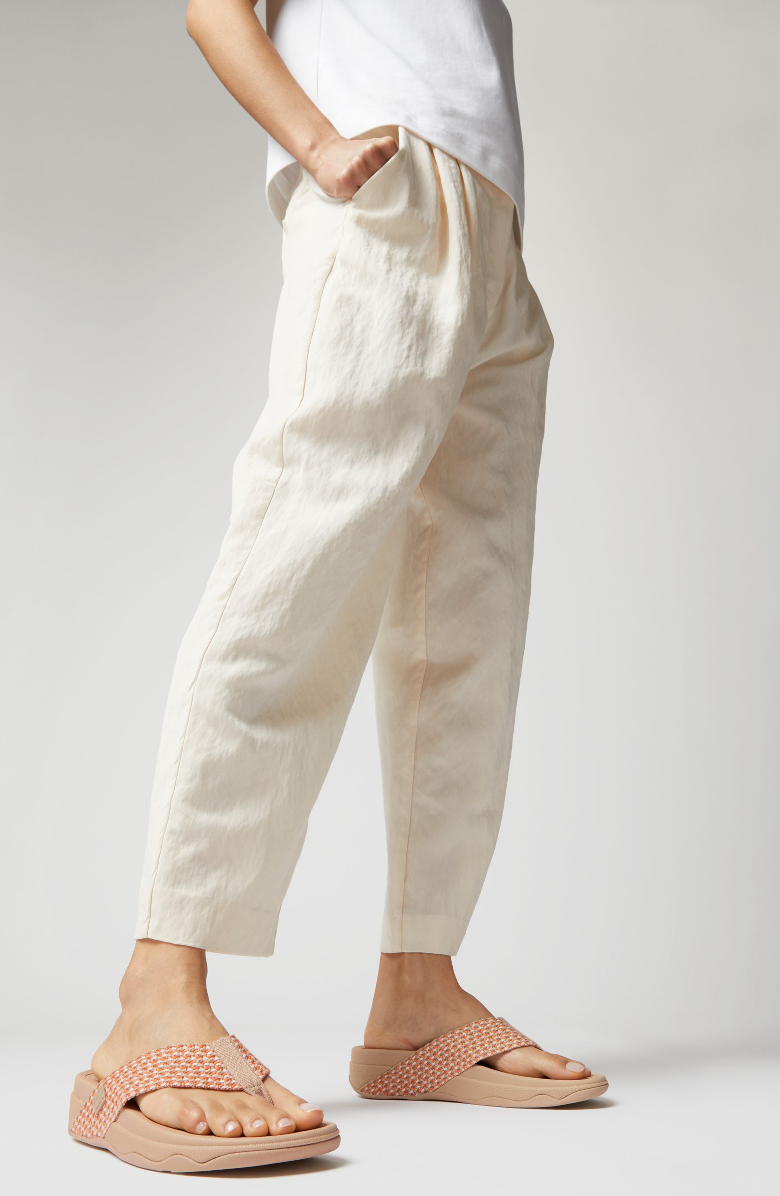 Surfa Flip Flop, Alternate, color, LATTE BEIGE MIX