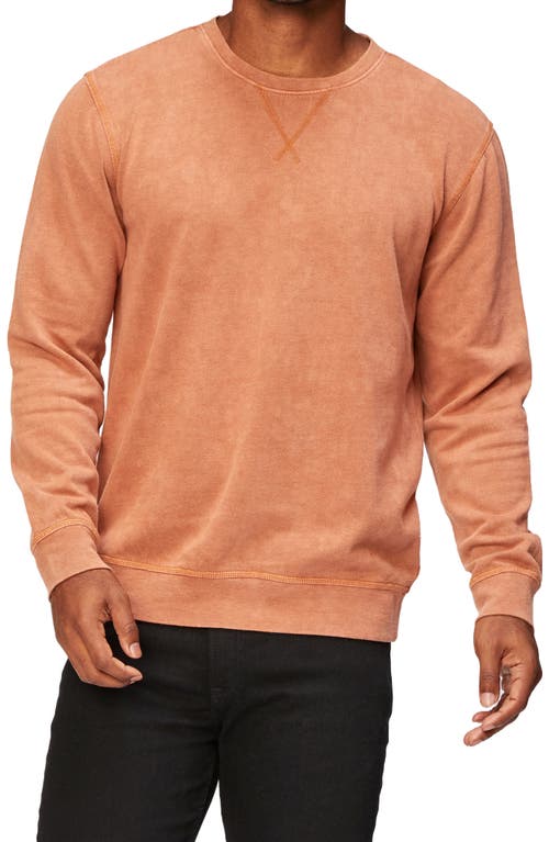 Threads 4 Thought Mineral Wash Fleece Sweatshirt in Briar Rose 