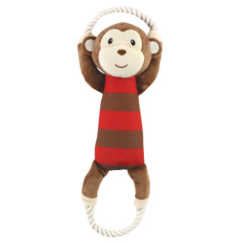 Squeaky Plush Dog Toy