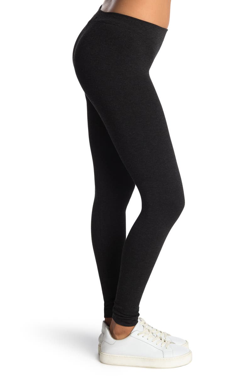 JUST ONE Faux Cashmere Leggings, Alternate, color,