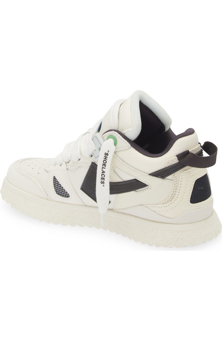 Off-White Mid Top Sponge Sneaker, Alternate, color,