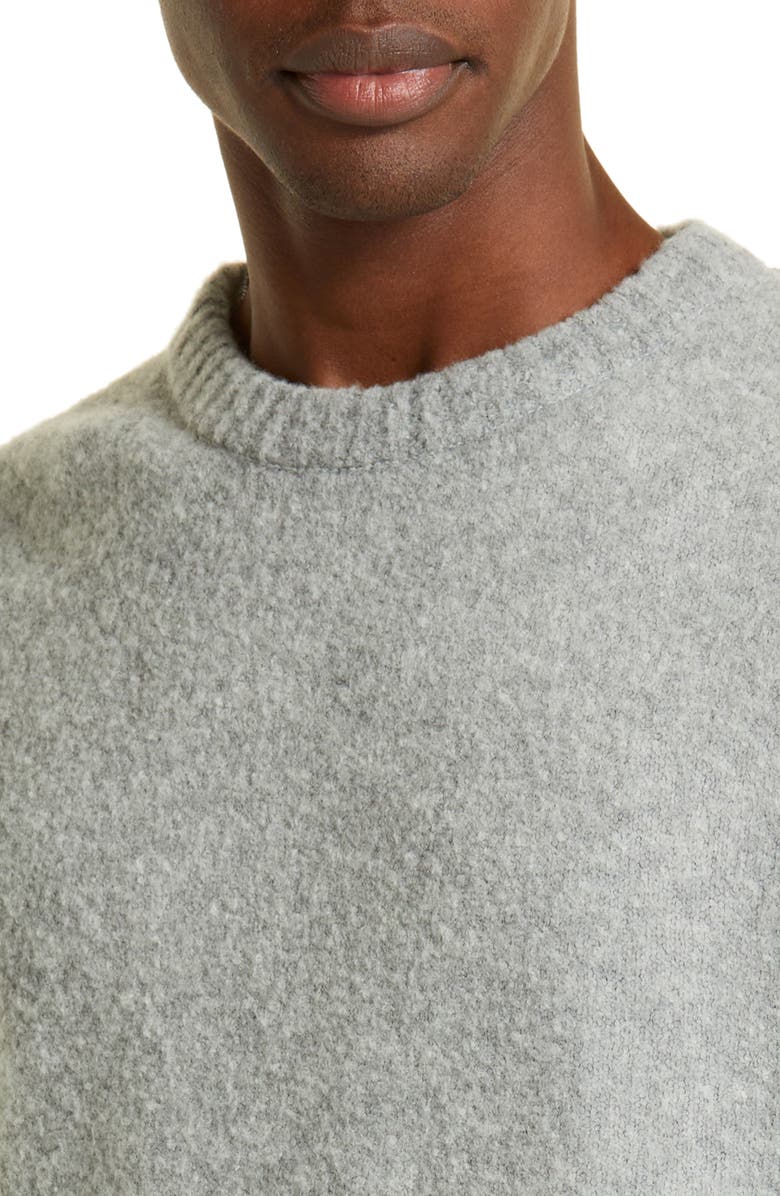 John Elliott Powder Wool Blend Crewneck Sweater, Alternate, color,