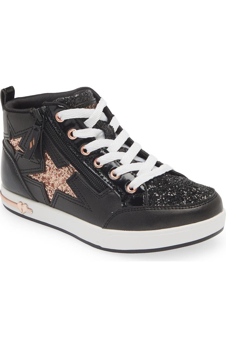 SKECHERS Kids' Shoutouts 2.0 High Top Sneaker, Main, color,