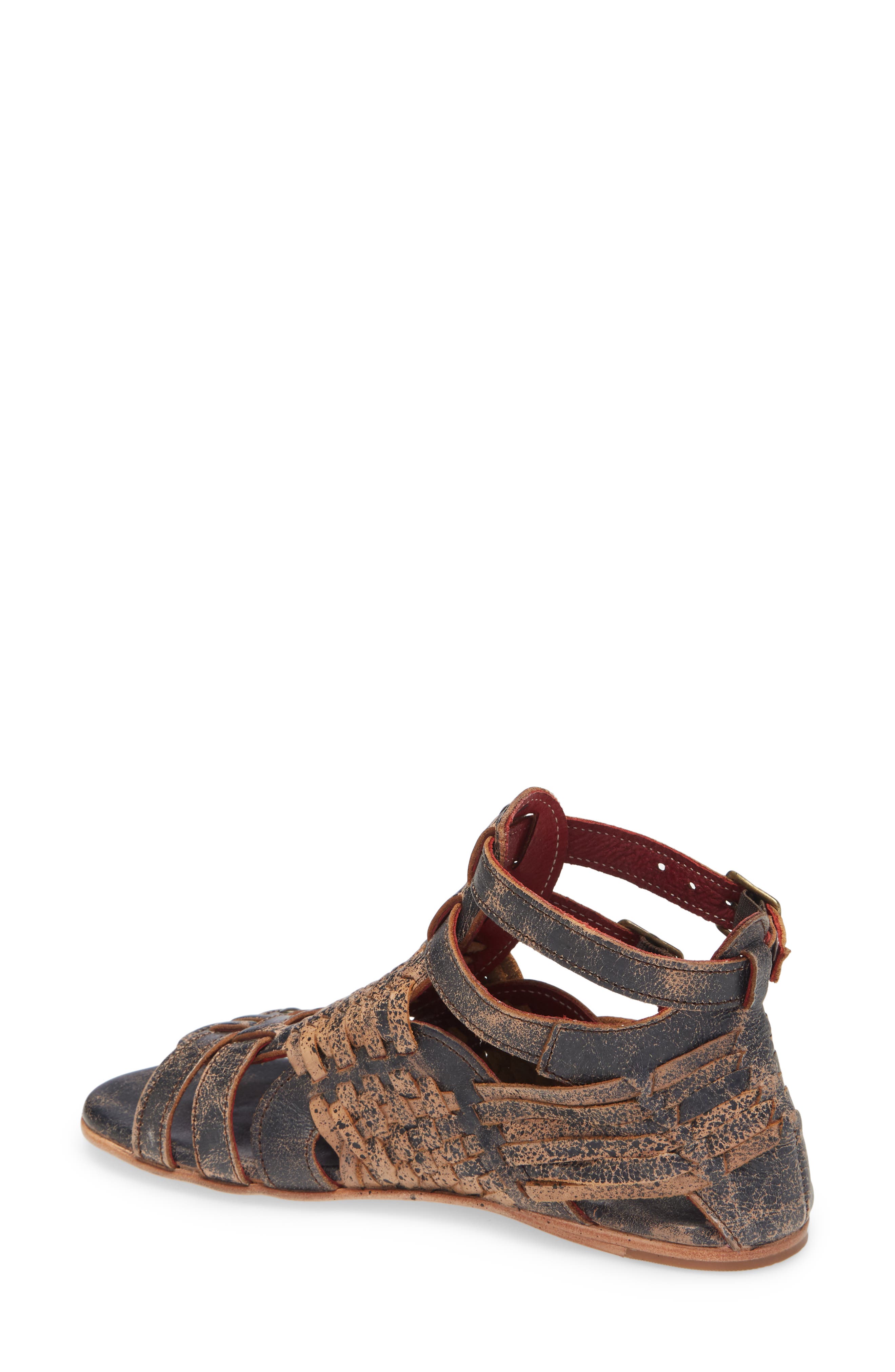 Bed Stu Claire Woven Gladiator Sandal, Alternate, color, 