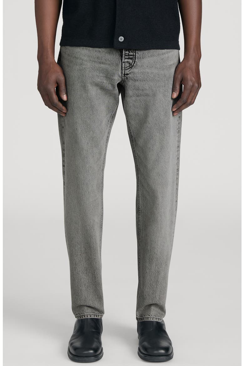 The Straight Leg Jeans, Main, color, FOGLINE