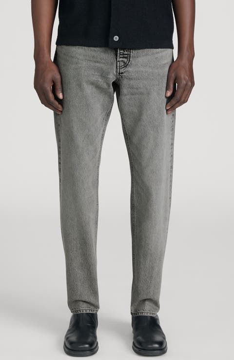 The Straight Leg Jeans