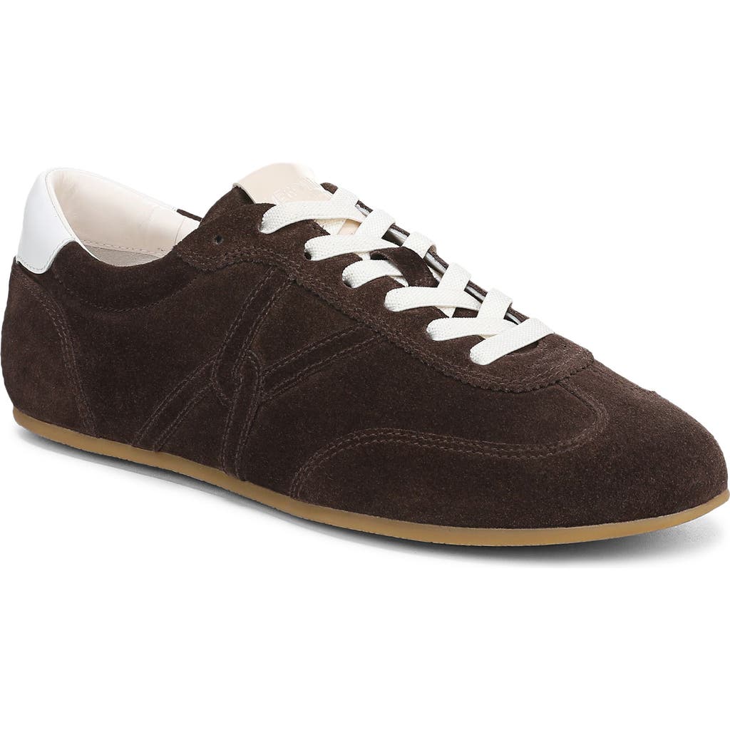 Veronica Beard Riviera Slip-On Sneaker in Espresso at Nordstrom, Size 6.5