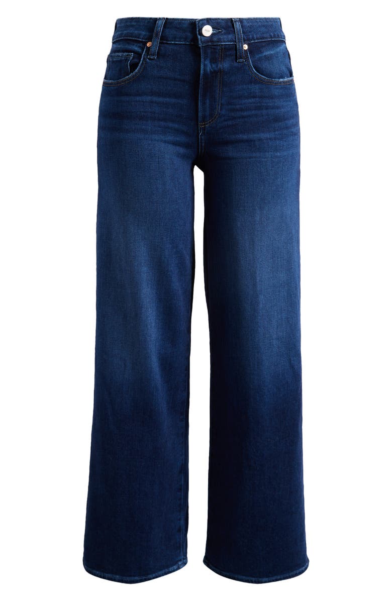 PAIGE Tatum Wide Leg Jeans, Alternate, color, Cambre
