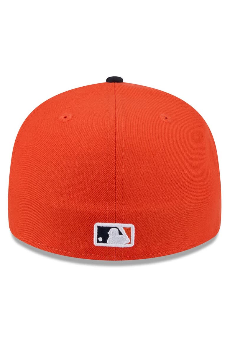 Men's New Era  Orange/Navy Detroit Tigers 2026 Spring Training Low Profile 59FIFTY Fitted Hat, Alternate, color, Orange