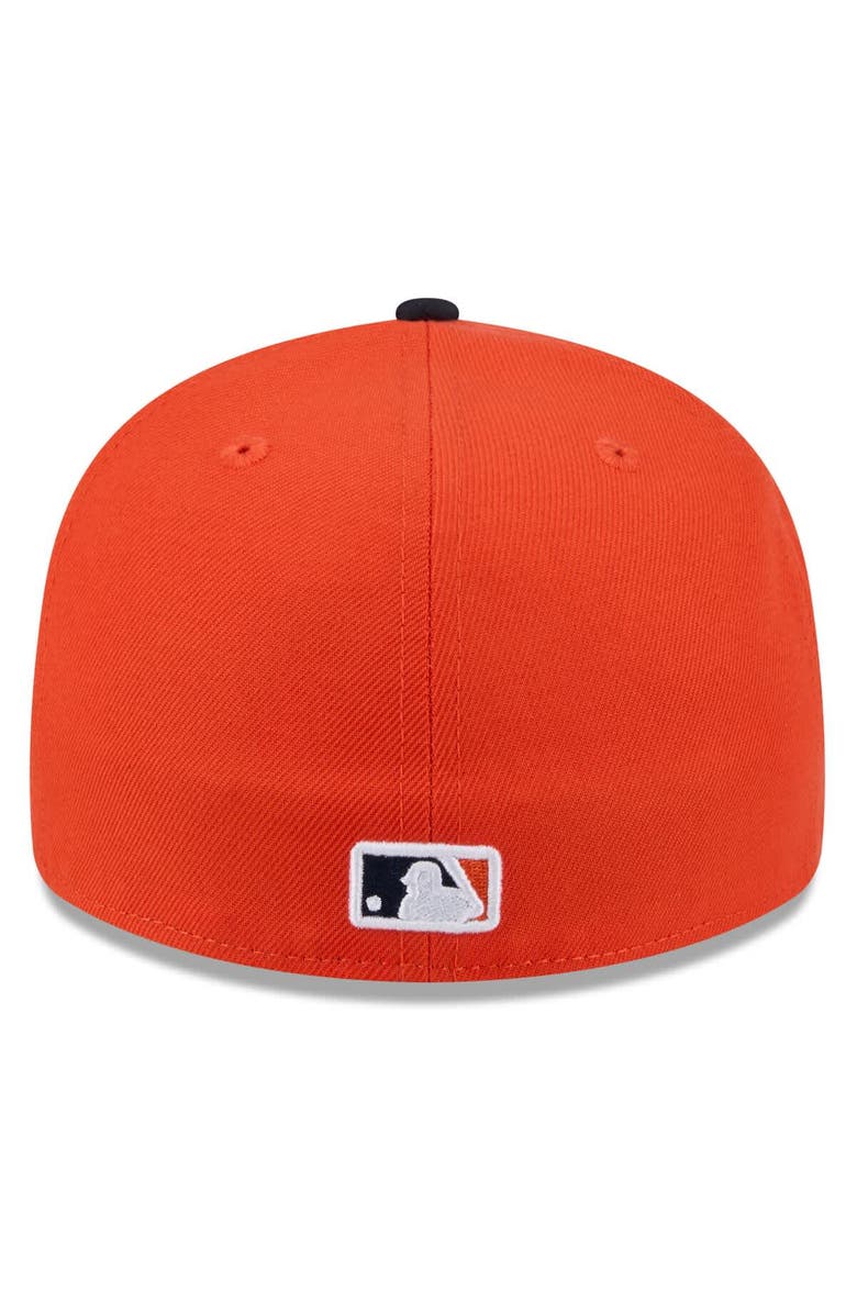 New Era Men's New Era Orange/Navy Detroit Tigers 2026 Spring Training Low Profile 59FIFTY Fitted Hat, Alternate, color, Orange