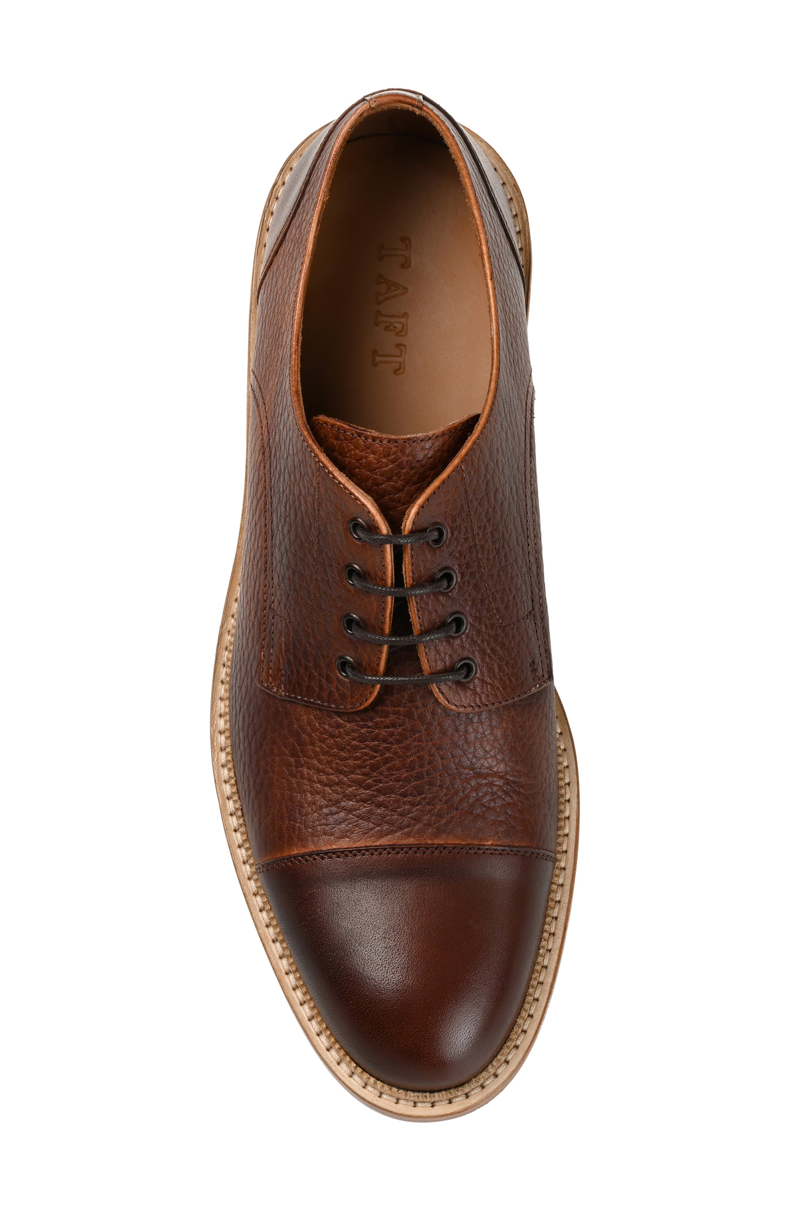 The Rome Shoe, Alternate, color, BROWN