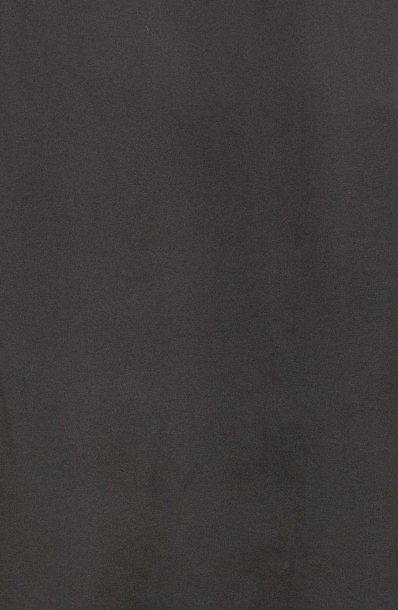 PAIGE Kaylynn Tie Neck Long Sleeve Blouse, Alternate, color, Black