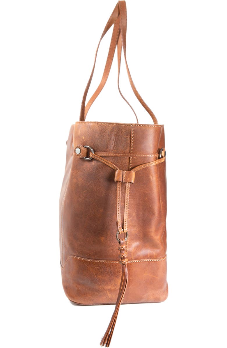 Frye Melissa Large Carryall Leather Tote, Alternate, color,