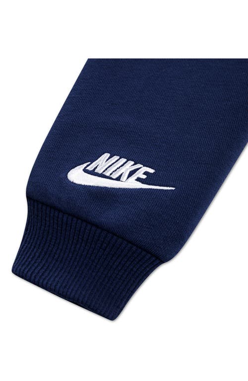 Nike Kids' Sportswear Hoodie & Joggers Set In Gold